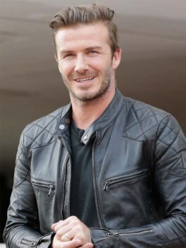 David Beckhan Brazil Airport Jacket