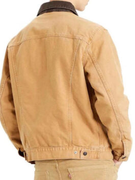 Superman and Lois Tyler Hoechlin Trucker Jacket