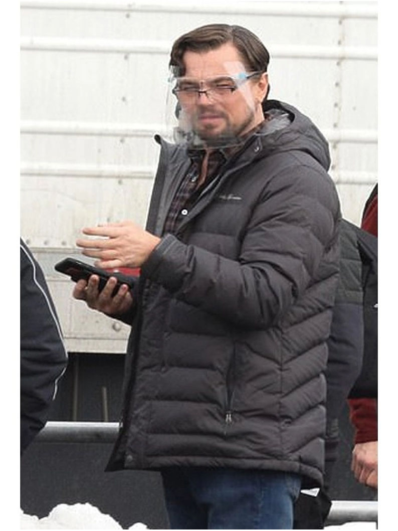 Don’t Look Up Leonardo DiCaprio Puffer Jacket
