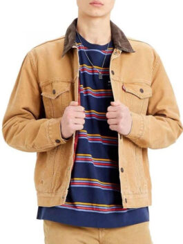 Superman and Lois Tyler Hoechlin Trucker Jacket