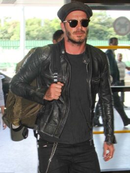 David Beckhan Brazil Airport Jacket