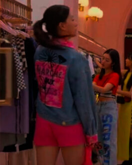 XO Kitty 2023 Yuri Han Denim Jacket