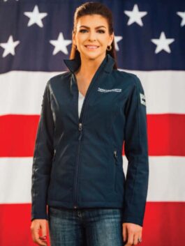 Case Desantis Blue Jacket