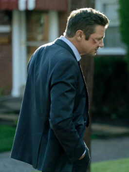 Mayor Of Kingstown S02 Jeremy Renner Suit