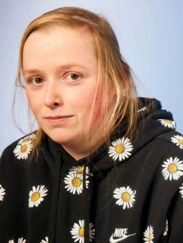 Scrapper 2023 Charlotte Regan Black Hoodie