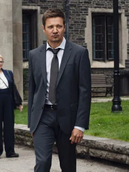 Mayor Of Kingstown S02 Jeremy Renner Suit