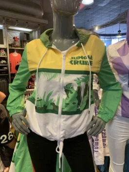 Jungle Cruise Hoodie Hooded Collar Jacket