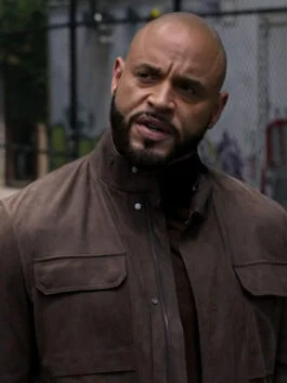 Power Book II Ghost S02 Lorenzo Tejada Brown Suede Jacket
