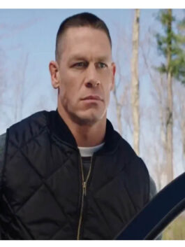 Fast & Furious 9 John Cena Black Vest