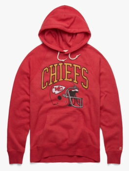 Jason Sudeikis Kansas Chiefs Red Hoodie