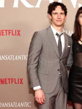 Transatlantic 2023 Cory Michael Smith Gray Suit
