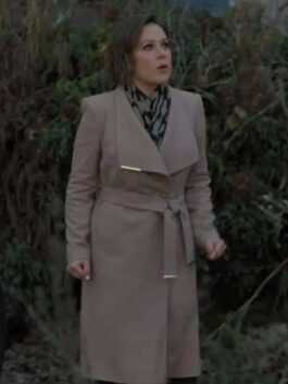 The Wedding Cottage Erin Krakow Brown Coat