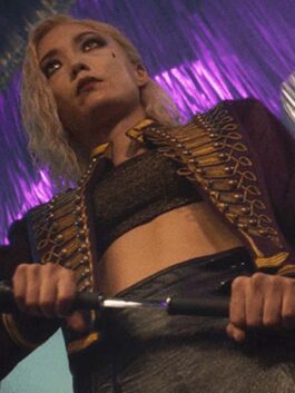 Mission Impossible 7 Pom Klementieff Maroon Jacket