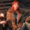 Don’t Look Up Kate Dibiasky Leopard Coat