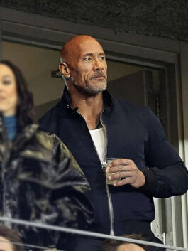 XFL 2023 Dwayne Johnson Bomber Jacket