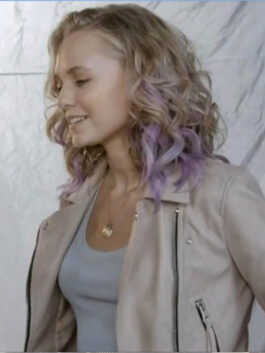 Knights Of The Zodiac 2023 Madison Iseman Jacket