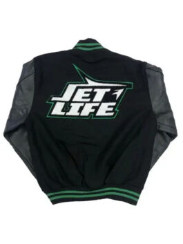 Jet Life Letterman Jacket