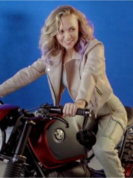 Knights Of The Zodiac 2023 Madison Iseman Jacket