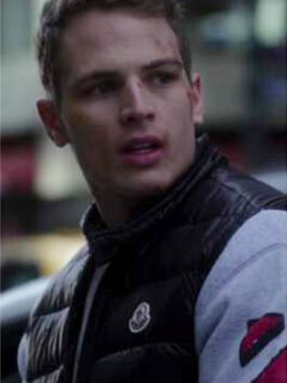 Power Book II Ghost S02 Brayden Weston Puffer Vest