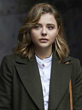 The Peripheral Flynne Fisher Coat