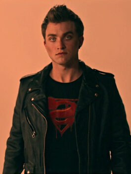 Superman and Lois Jonathan Kent Leather Jacket