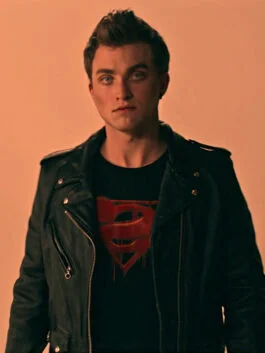 Superman and Lois Jonathan Kent Leather Jacket
