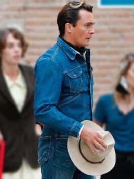 Asteroid City 2023 Rupert Friend Jacket