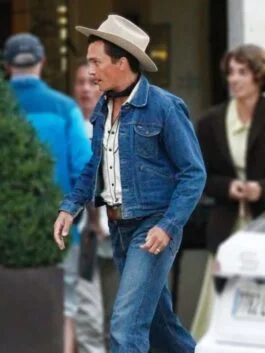 Asteroid City 2023 Rupert Friend Jacket