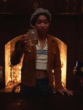 The Midnight Club Annarah Cymone Denim Jacket