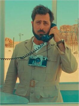 Asteroid City 2023 Augie Steenbeck Jacket