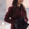 Simulant 2023 Jordana Brewster Coat