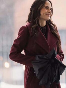 Simulant 2023 Jordana Brewster Coat