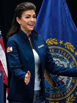 Case Desantis Blue Jacket
