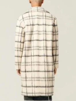 Alternative view of Tom Swift Zenzi Fullington Plaid Coat