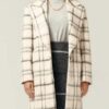 Tom Swift Zenzi Fullington Plaid Coat
