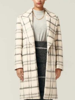 Tom Swift Zenzi Fullington Plaid Coat