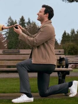 The Wedding Contract 2023 Jake Epstein Jacket