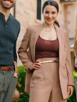 When Love Springs 2023 Rhiannon Fish Coat