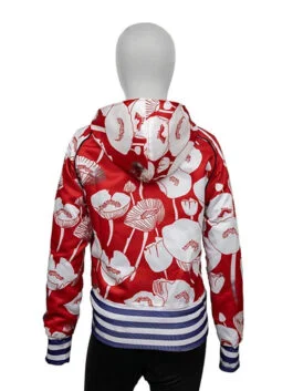 I Love America Lisa Floral Printed Jacket