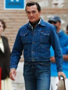 Asteroid City 2023 Rupert Friend Jacket
