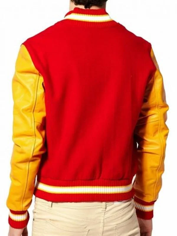 Thriller M Logo Michael Jackson Varsity Jacket