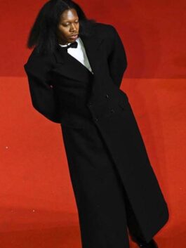 The Idol Event 2023 Jeremy O. Harris Black Coat