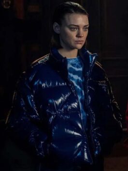 Wednesday 2022 Divina Puffer Jacket