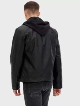 A Beautiful Life 2023 Christopher Leather Jacket