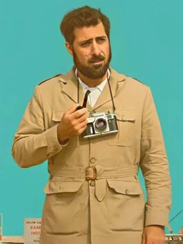 Asteroid City 2023 Augie Steenbeck Jacket