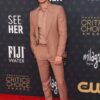 Critics Choice Awards 2023 Andrew Garfield Suit