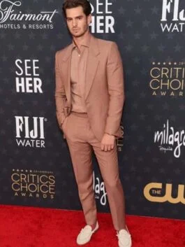 Critics Choice Awards 2023 Andrew Garfield Suit