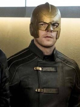 Ray Terrill Crisis On Earth X Leather Jacket