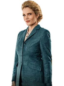 The Haunted Bookshop Nathalie Cox Blazer