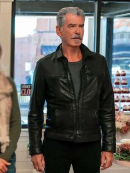 The OutLaws 2023 Pierce Brosnan Jacket